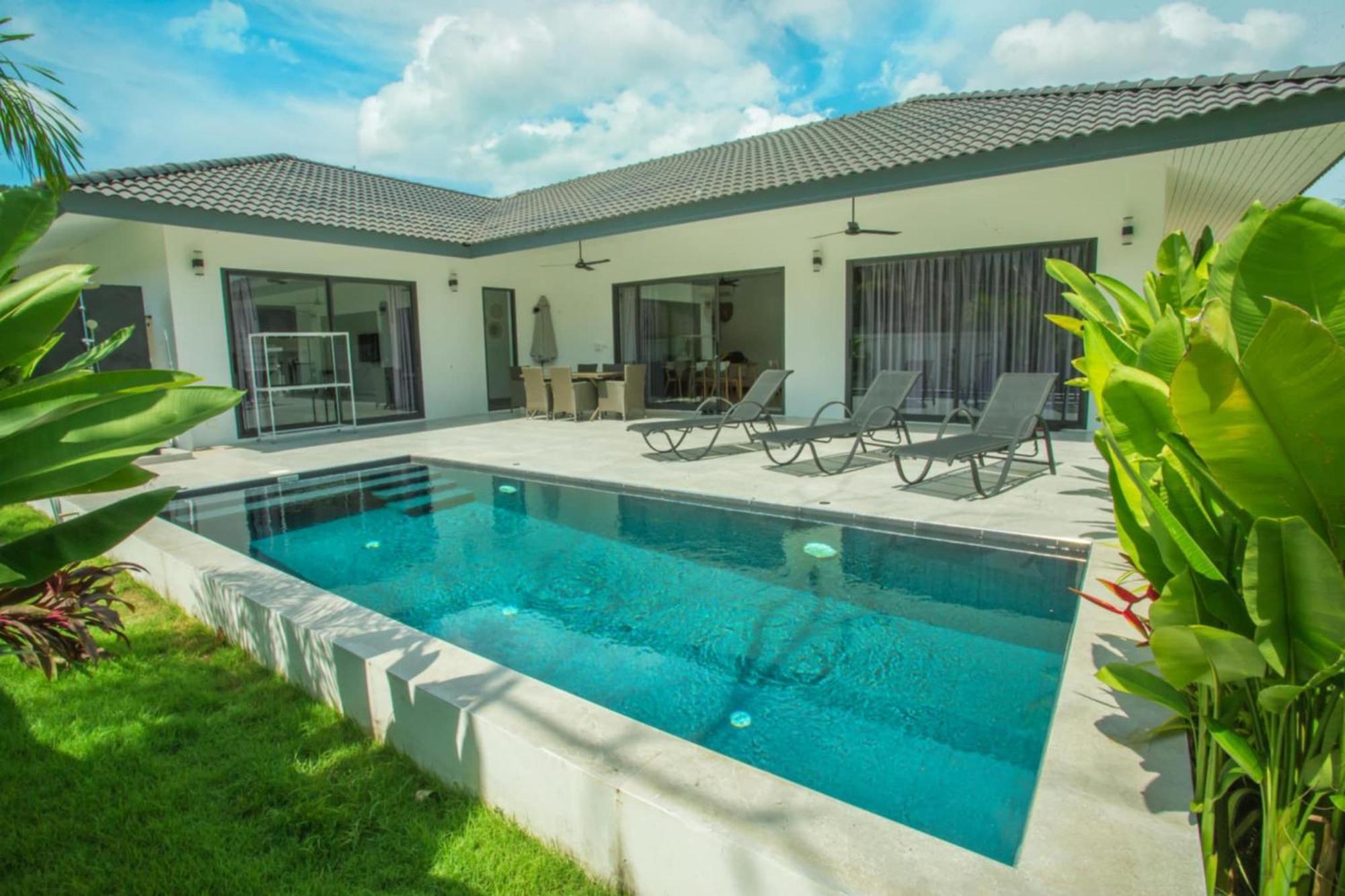 Mino Pool Villa Nathoni-öböl Kültér fotó