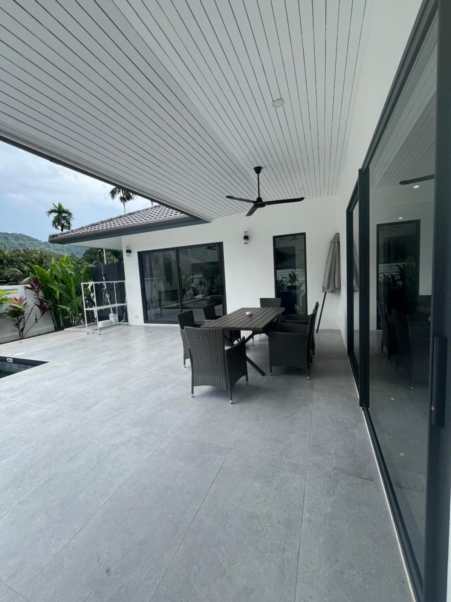 Mino Pool Villa Nathoni-öböl Kültér fotó
