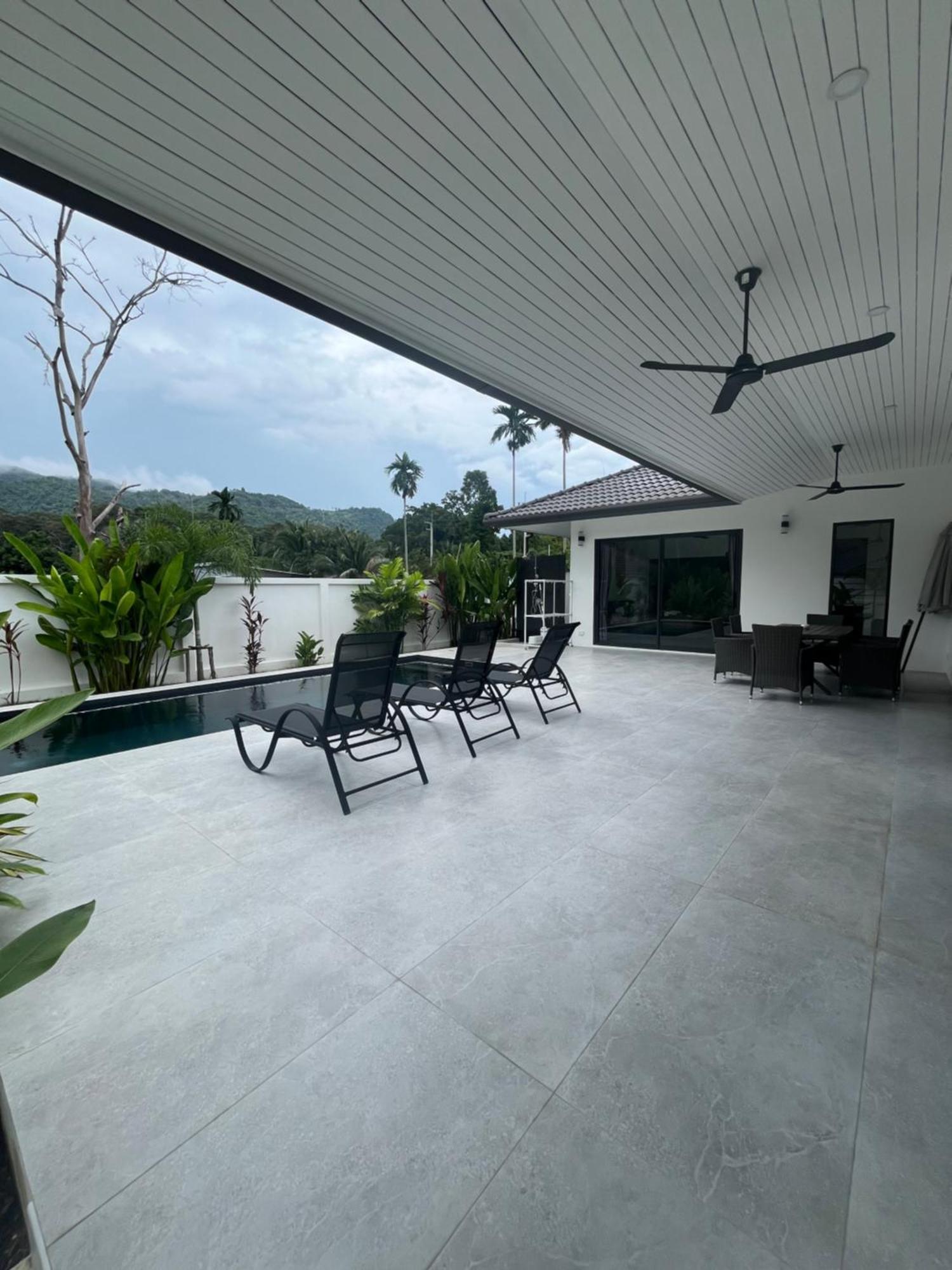 Mino Pool Villa Nathoni-öböl Kültér fotó