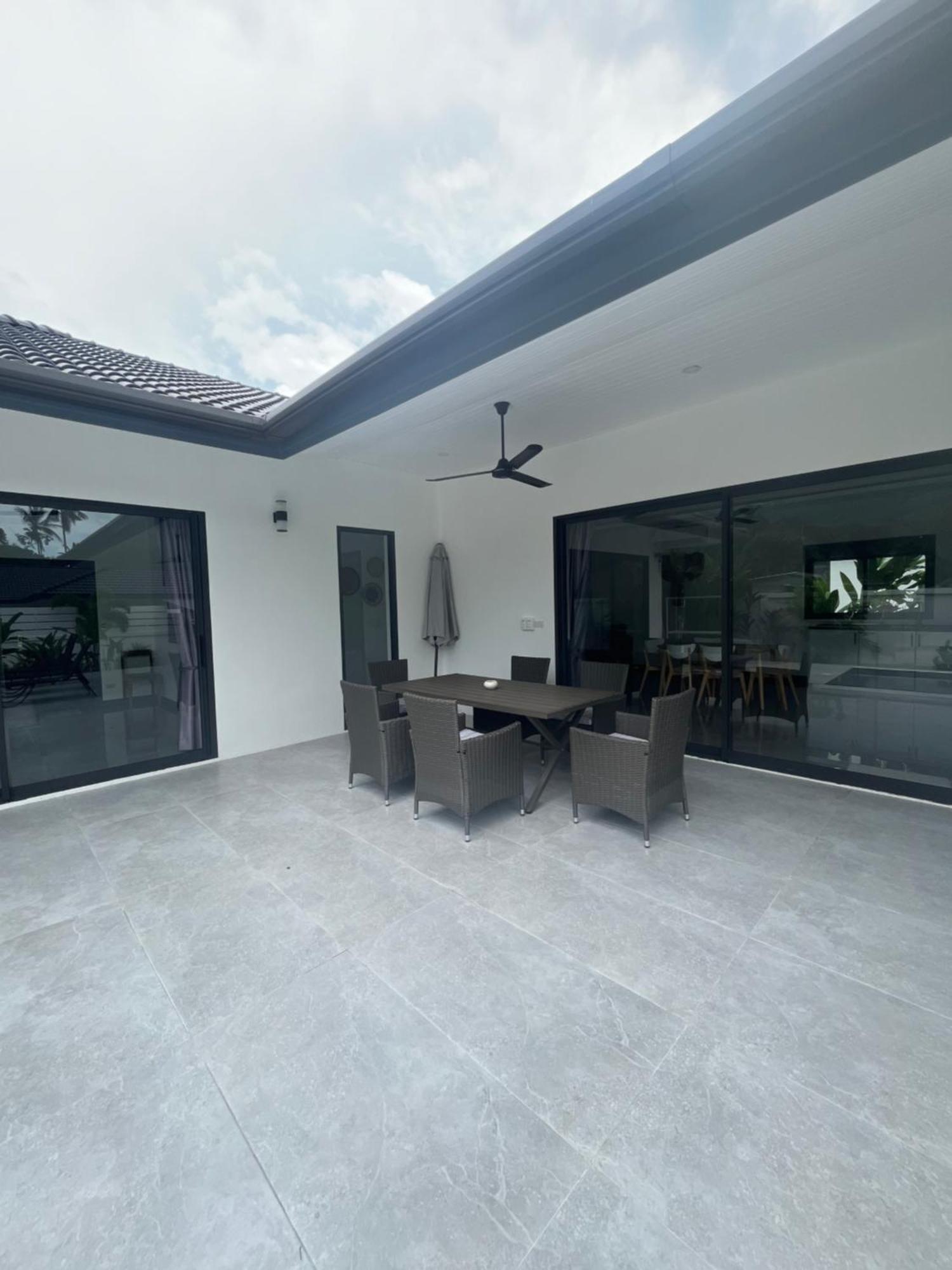 Mino Pool Villa Nathoni-öböl Kültér fotó