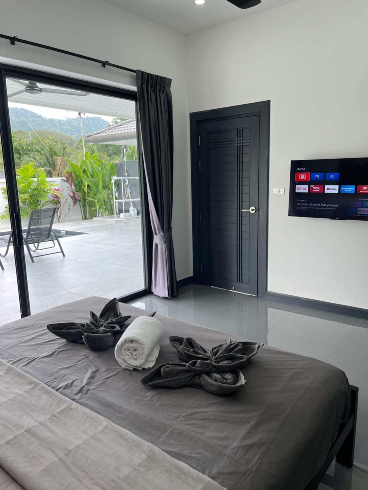 Mino Pool Villa Nathoni-öböl Kültér fotó