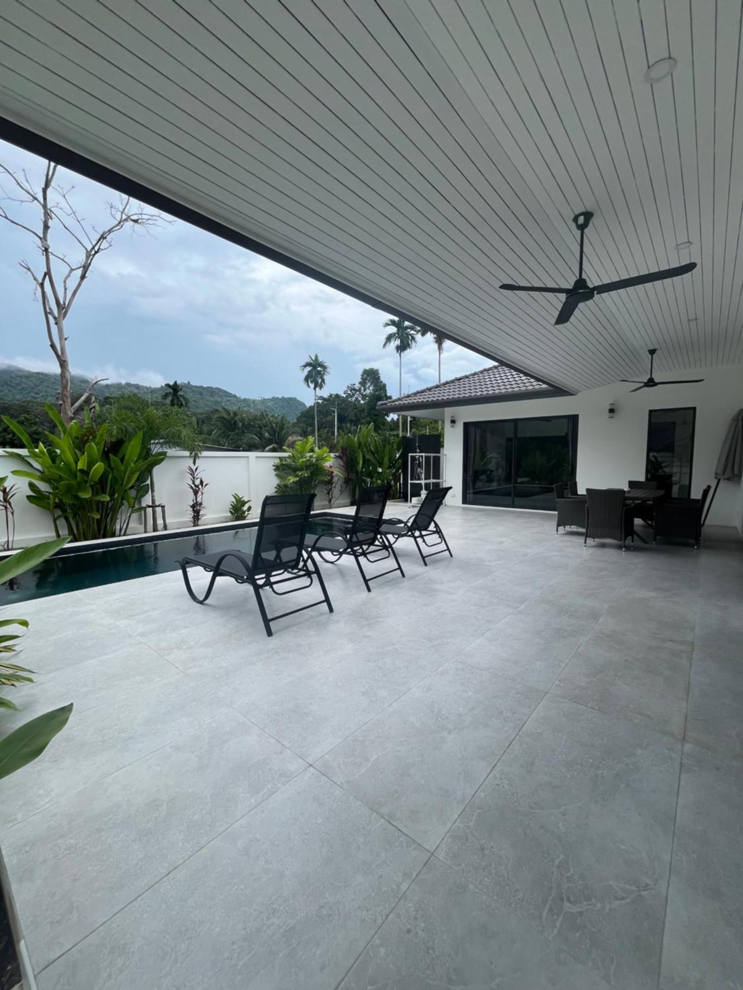 Mino Pool Villa Nathoni-öböl Kültér fotó