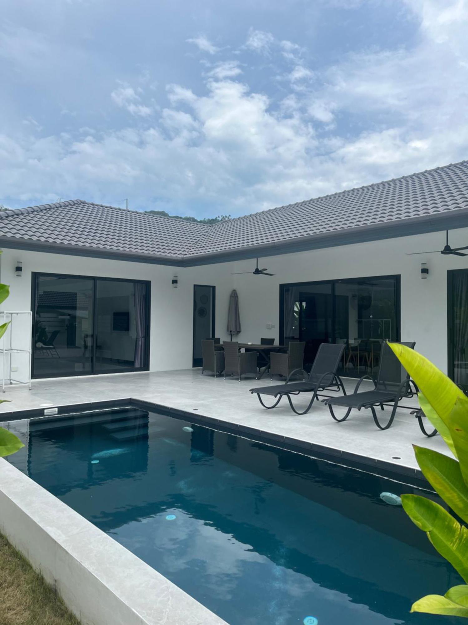 Mino Pool Villa Nathoni-öböl Kültér fotó