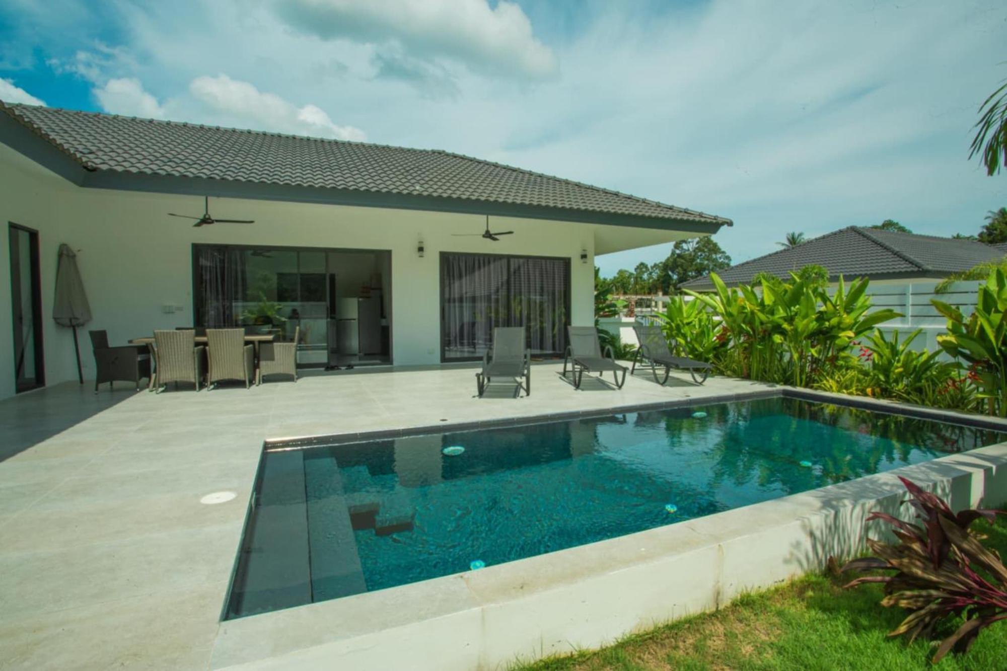 Mino Pool Villa Nathoni-öböl Kültér fotó