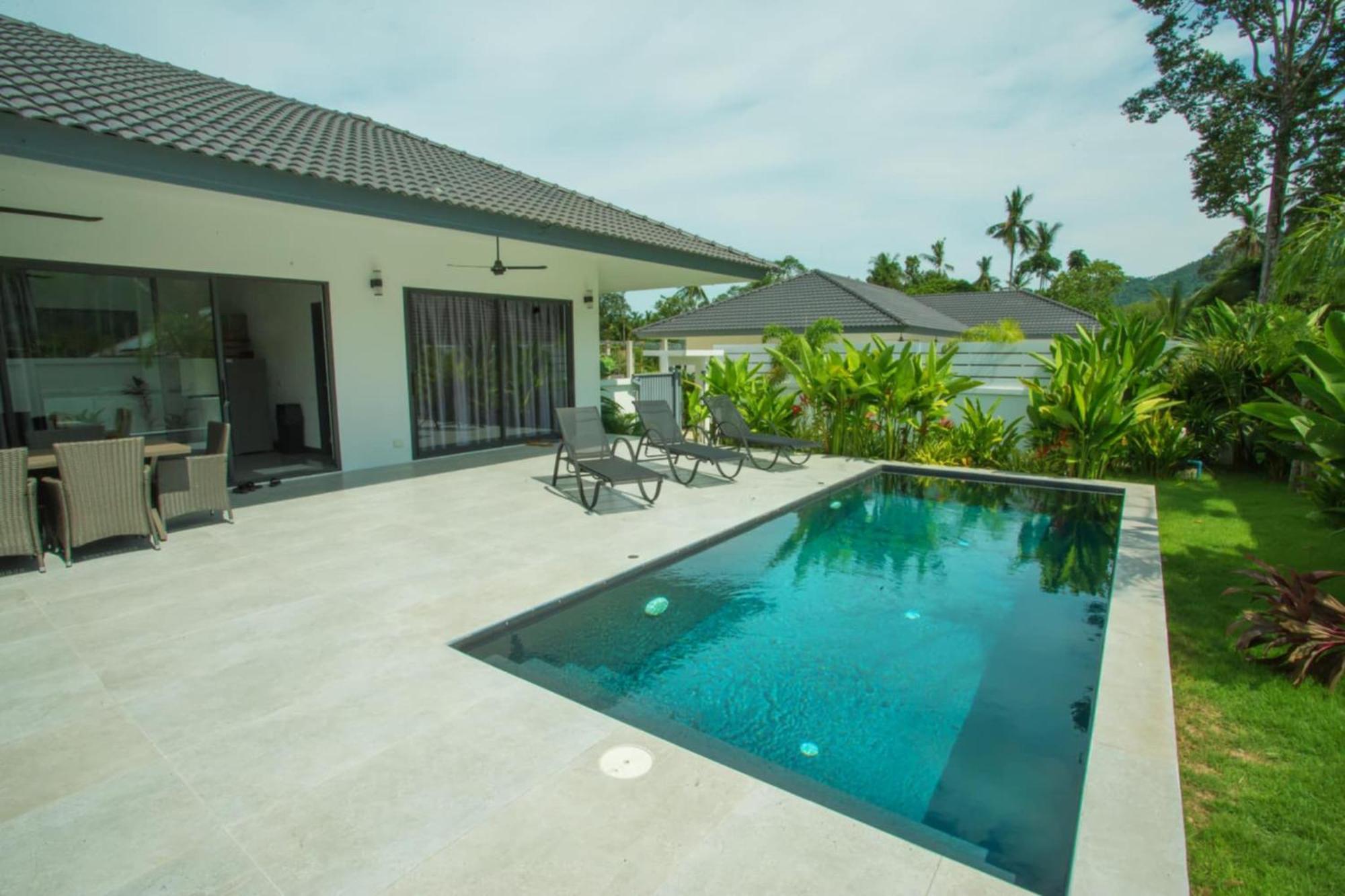 Mino Pool Villa Nathoni-öböl Kültér fotó