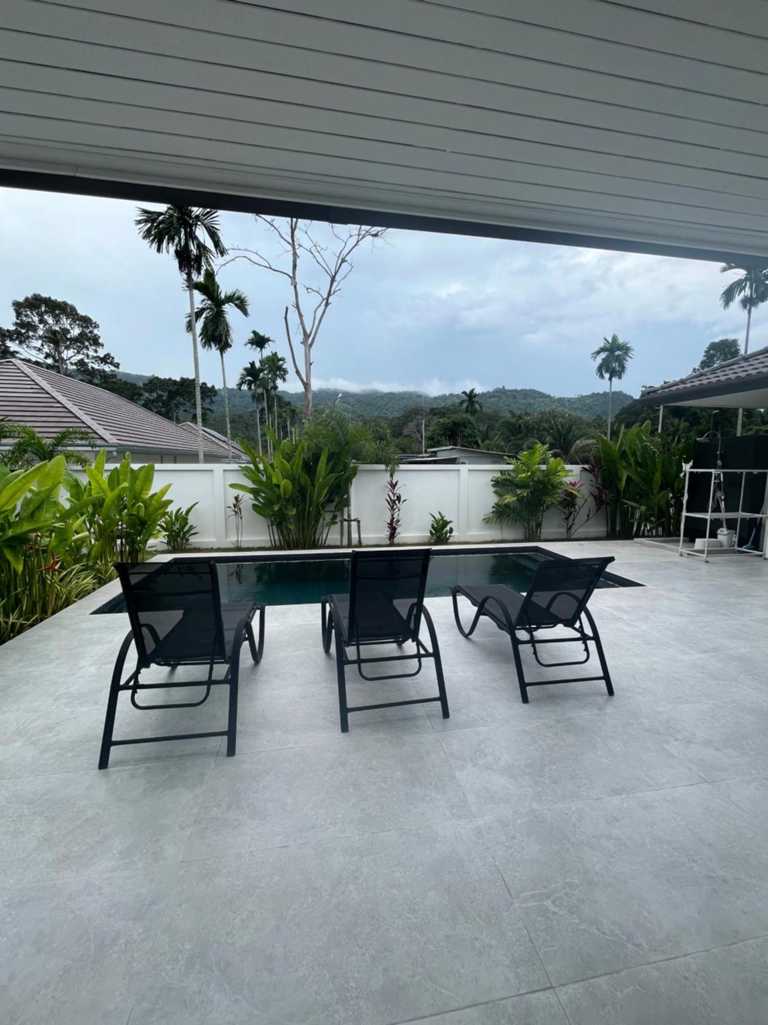 Mino Pool Villa Nathoni-öböl Kültér fotó